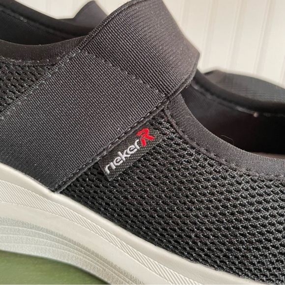 Rieker R-Evolution AYLA Flyknit Mary Jane Comfort Shoes #42102 - Picture 4 of 13